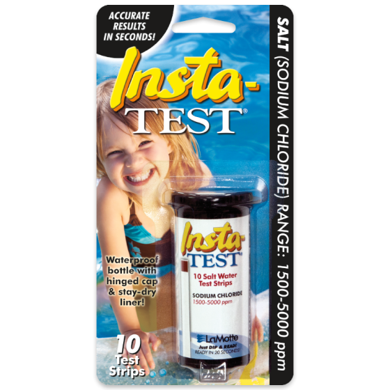 Wholesale TEST STRIP SALT/SODIUM CHLORIDE 10/BTL Imperial Pools